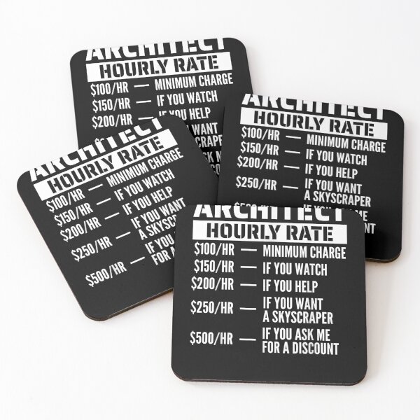 Item preview, Architect Hourly Rate  designed and sold by sarahbennetth.