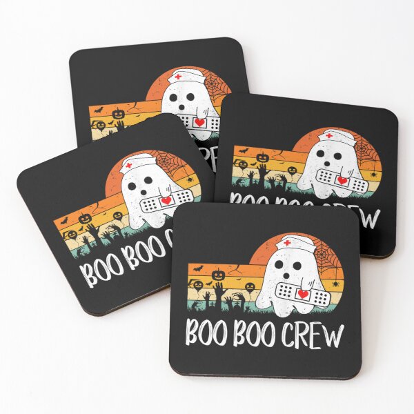 Item preview, Meme Boo Boo Crew Retro Nurse Halloween designed and sold by BufFord71.