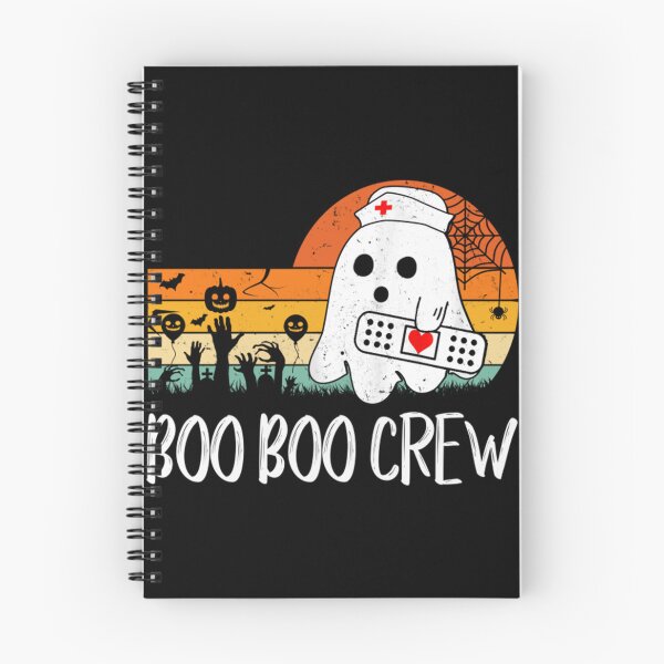 Item preview, Meme Boo Boo Crew Retro Nurse Halloween designed and sold by BufFord71.