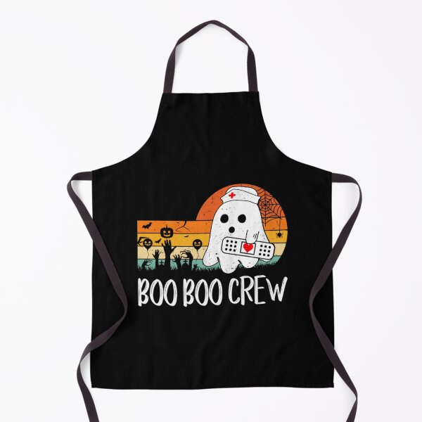 Item preview, Meme Boo Boo Crew Retro Nurse Halloween designed and sold by BufFord71.