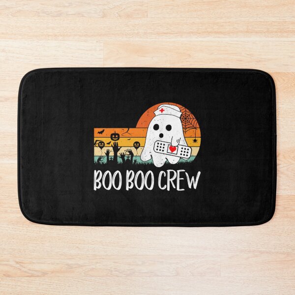 Item preview, Meme Boo Boo Crew Retro Nurse Halloween designed and sold by BufFord71.