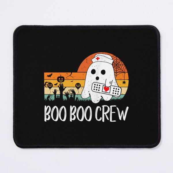 Item preview, Meme Boo Boo Crew Retro Nurse Halloween designed and sold by BufFord71.