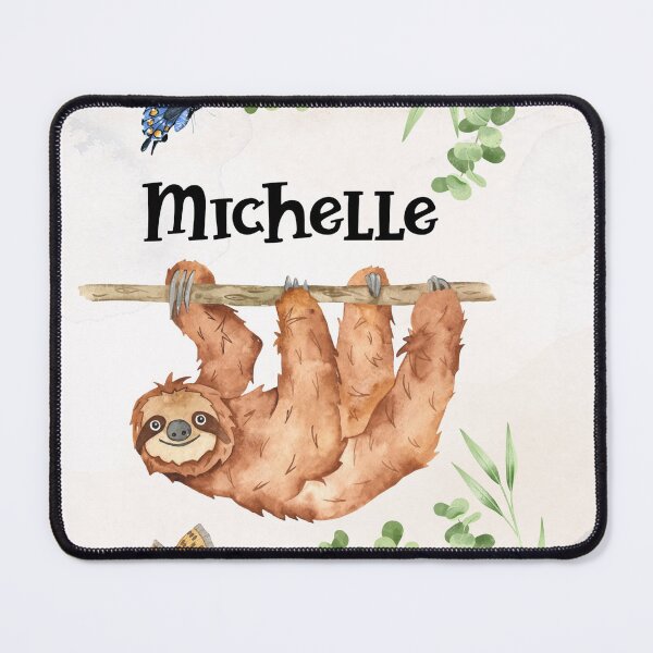 Item preview, Sloth I Like To Say In Bed Art designed and sold by CarolinLindem.