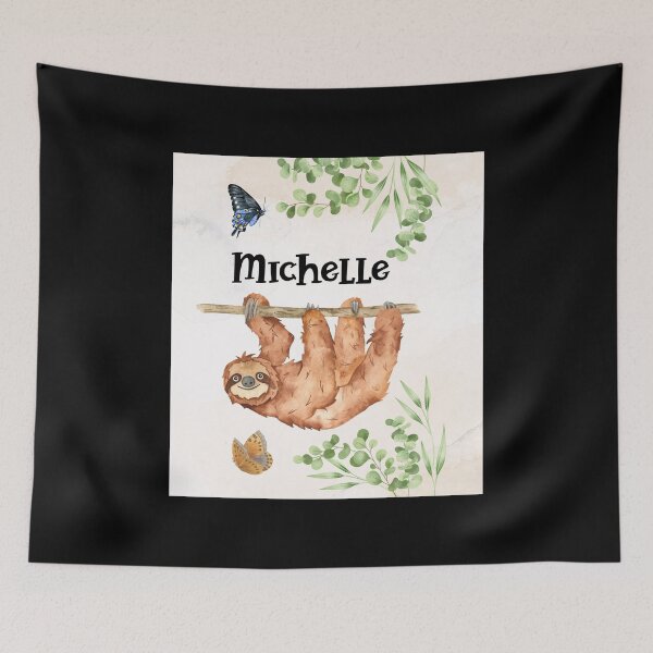 Item preview, Sloth I Like To Say In Bed Art designed and sold by CarolinLindem.