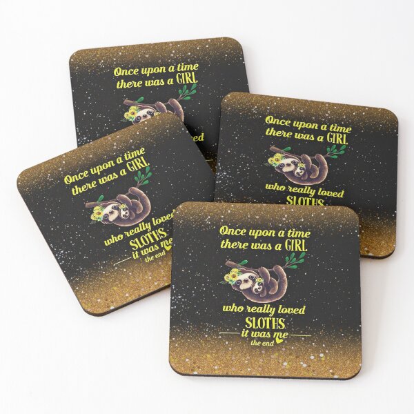 Item preview, Who Really Loved Sloths You Are My Sunshine Stunning Glitter Yellow designed and sold by CarolinLindem.