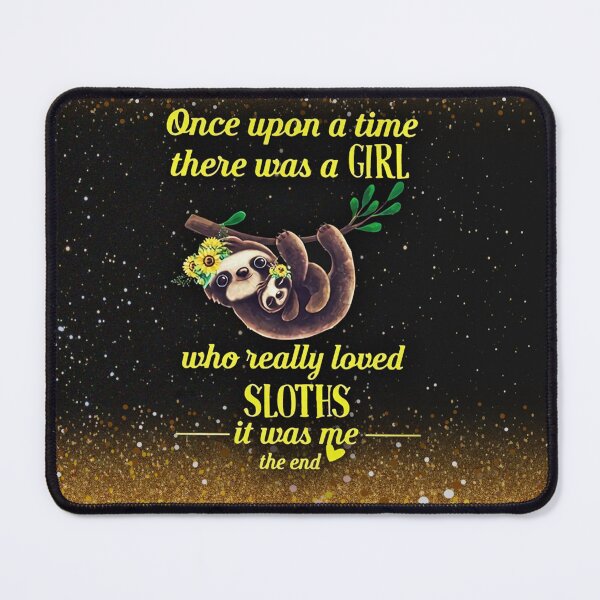 Item preview, Who Really Loved Sloths You Are My Sunshine Stunning Glitter Yellow designed and sold by CarolinLindem.