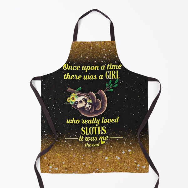 Item preview, Who Really Loved Sloths You Are My Sunshine Stunning Glitter Yellow designed and sold by CarolinLindem.