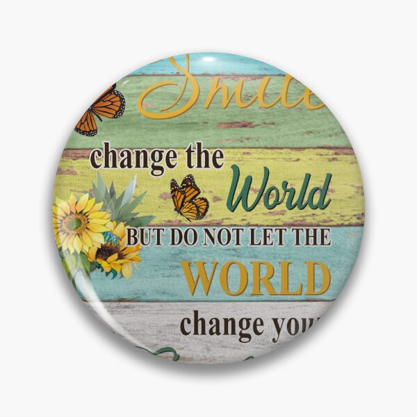 Item preview, Sloth Smile Change The World Wooden Colorful Classic designed and sold by CarolinLindem.