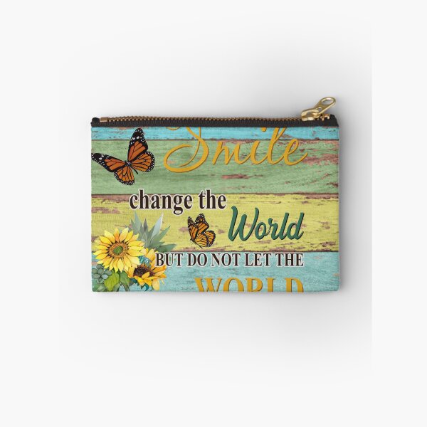 Item preview, Sloth Smile Change The World Wooden Colorful Classic designed and sold by CarolinLindem.