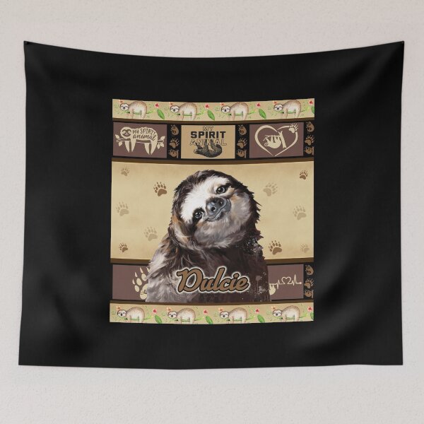 Item preview, Sloth Quilt Pattern My Spirit Classic designed and sold by CarolinLindem.