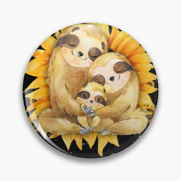 Item preview, Sloth You Are My Sunshine Family designed and sold by CarolinLindem.