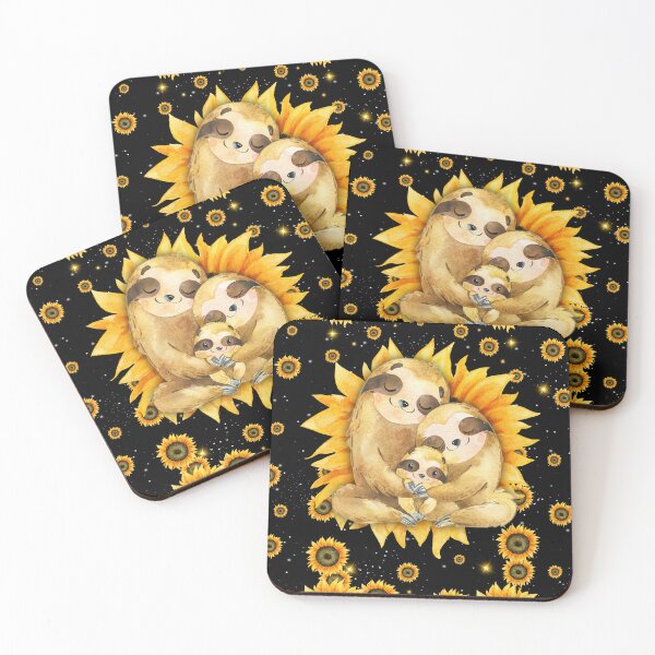 Item preview, Sloth You Are My Sunshine Family designed and sold by CarolinLindem.