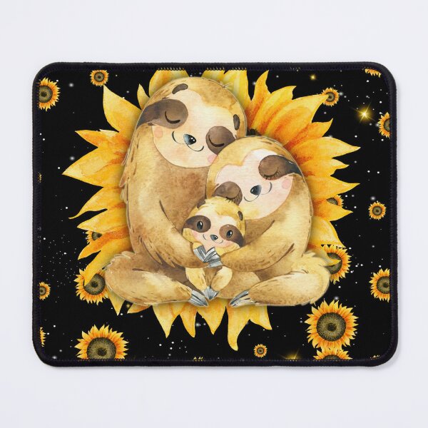 Item preview, Sloth You Are My Sunshine Family designed and sold by CarolinLindem.
