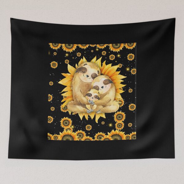 Item preview, Sloth You Are My Sunshine Family designed and sold by CarolinLindem.