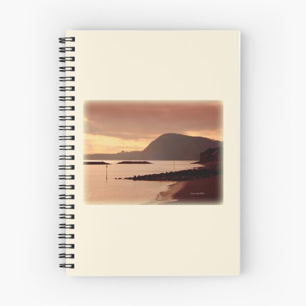Item preview, Dusk in Sidmouth designed and sold by Charmiene Maxwell-Batten.