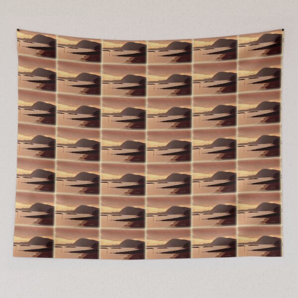 Item preview, Dusk in Sidmouth designed and sold by Charmiene Maxwell-Batten.