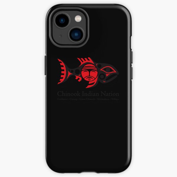 Chinook Indian Nation Tribal Logo, horizontal Classic iPhone Tough Case