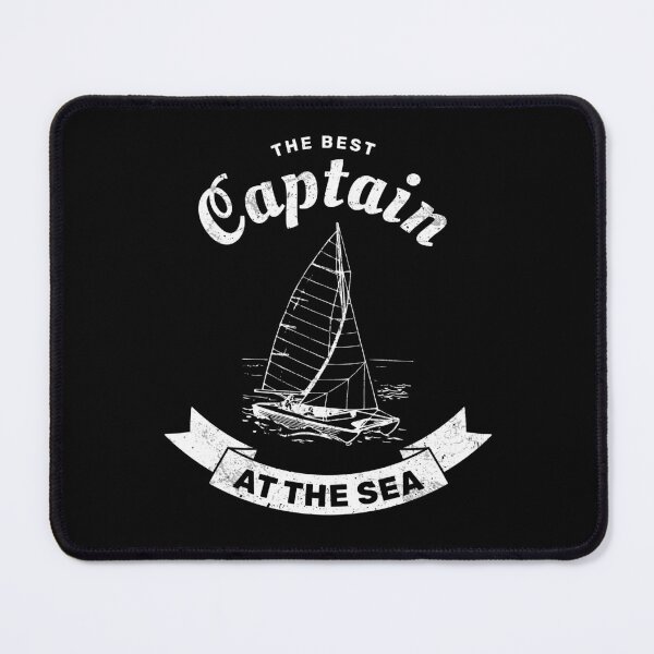 Item preview, The Best Captain at the Sea designed and sold by absolutdesign.