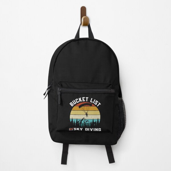 Item preview, Bucket List Skydiving Vintage skydivers  designed and sold by VisualPretty.
