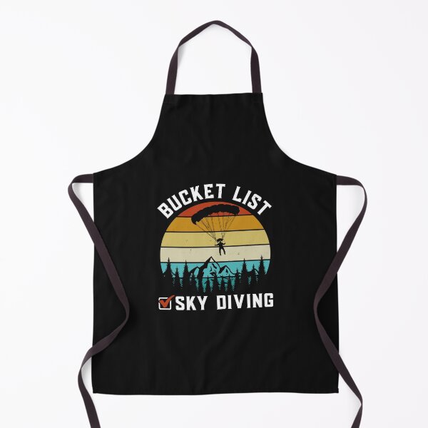Item preview, Bucket List Skydiving Vintage skydivers  designed and sold by VisualPretty.