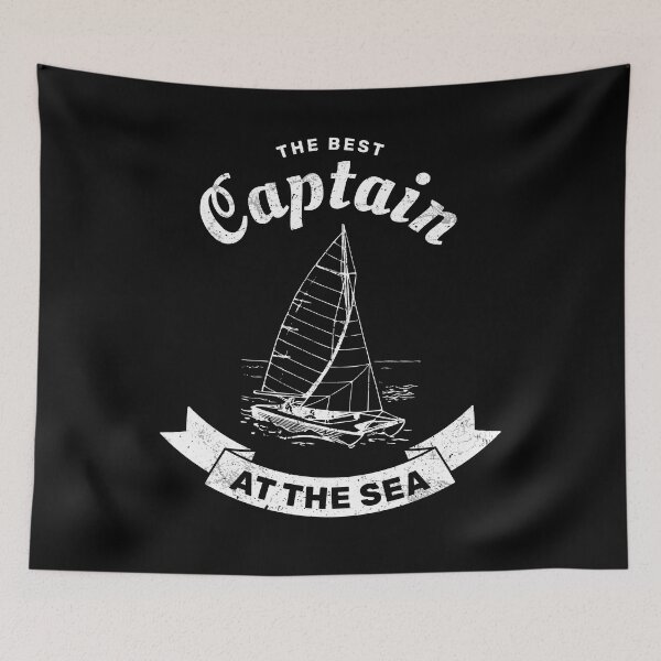 Item preview, The Best Captain at the Sea designed and sold by absolutdesign.