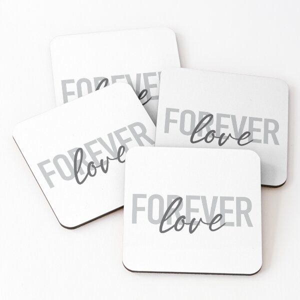 Item preview, Modern, simple, cool, trendy typography of Forever Love designed and sold by theendup.