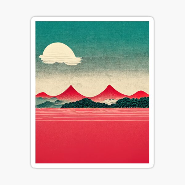 Item preview, Japanese Serene designed and sold by BasajaunStudio.