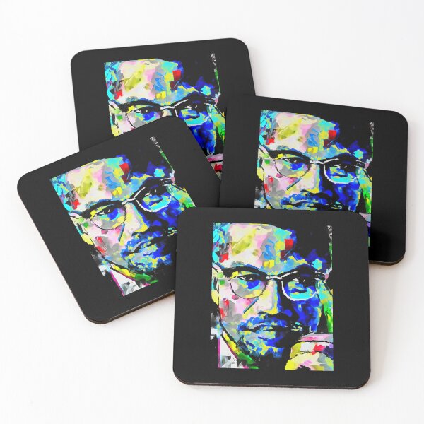 Item preview, Animal American Malcolm X Human Rights Activist Gift For Christmas designed and sold by TerrillGutmann.
