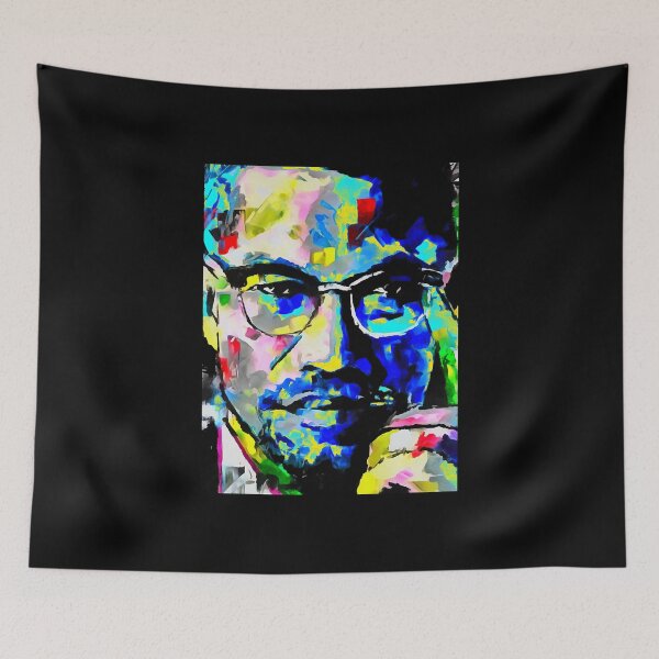Item preview, Animal American Malcolm X Human Rights Activist Gift For Christmas designed and sold by TerrillGutmann.