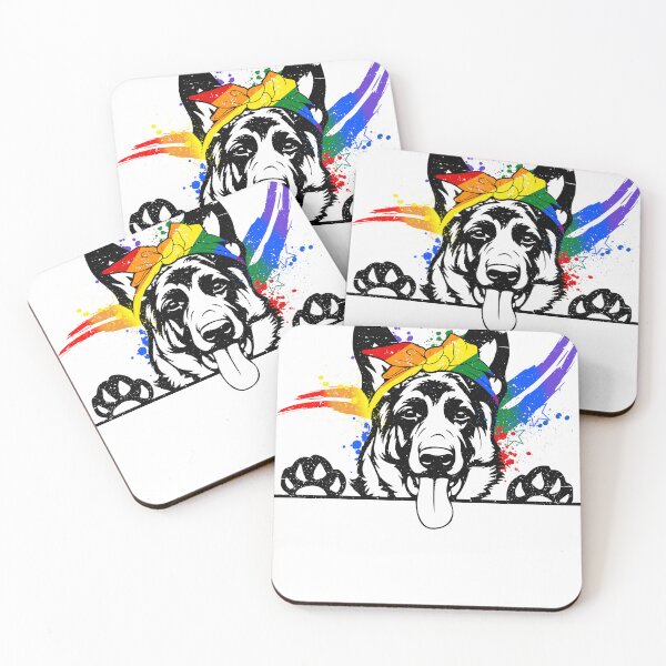 Item preview, Dog Patriotic LGBTQ designed and sold by rahejadokken8.