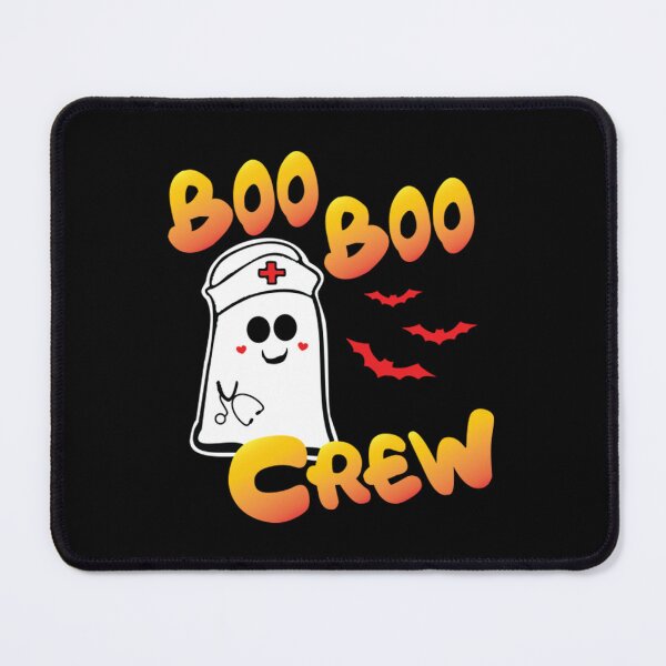Item preview, Meme Boo Boo Crew Halloween Retro Nurse designed and sold by BufFord71.