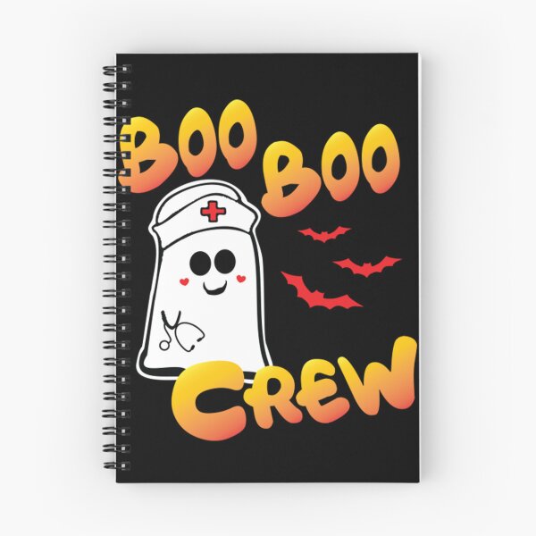 Item preview, Meme Boo Boo Crew Halloween Retro Nurse designed and sold by BufFord71.