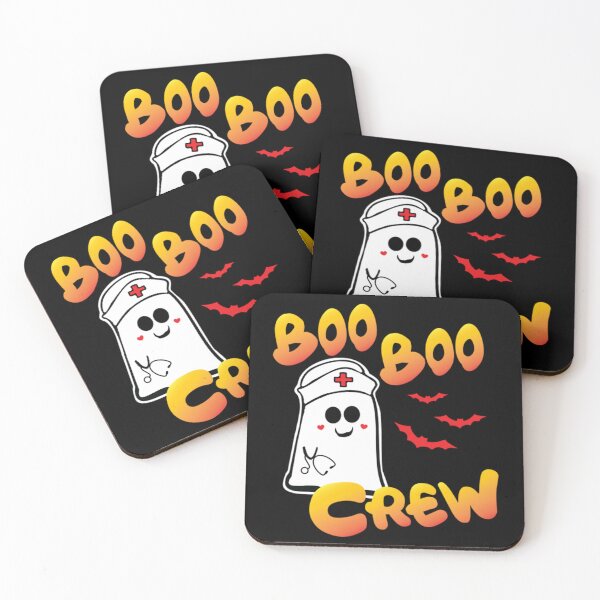 Item preview, Meme Boo Boo Crew Halloween Retro Nurse designed and sold by BufFord71.