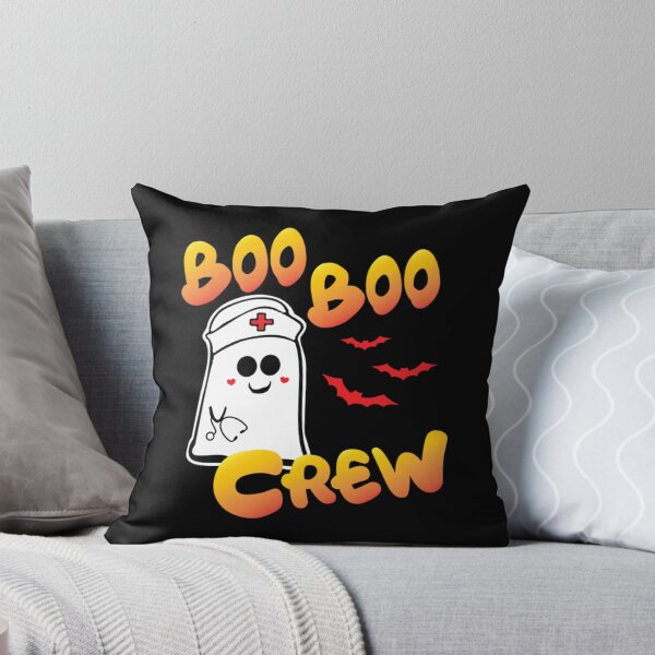 Item preview, Meme Boo Boo Crew Halloween Retro Nurse designed and sold by BufFord71.