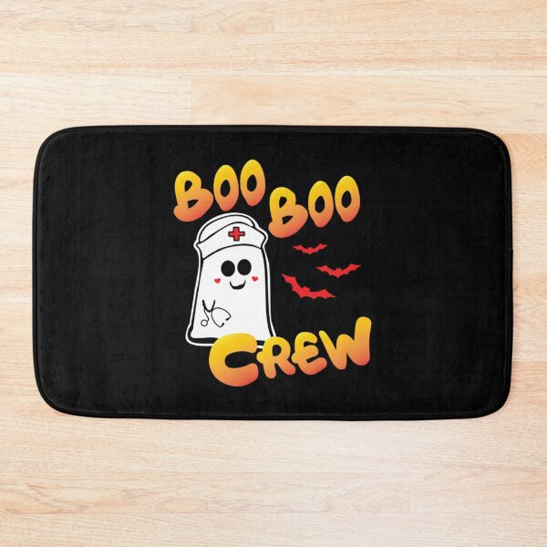 Item preview, Meme Boo Boo Crew Halloween Retro Nurse designed and sold by BufFord71.