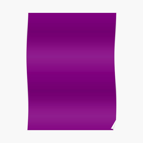Purple Violet Poster