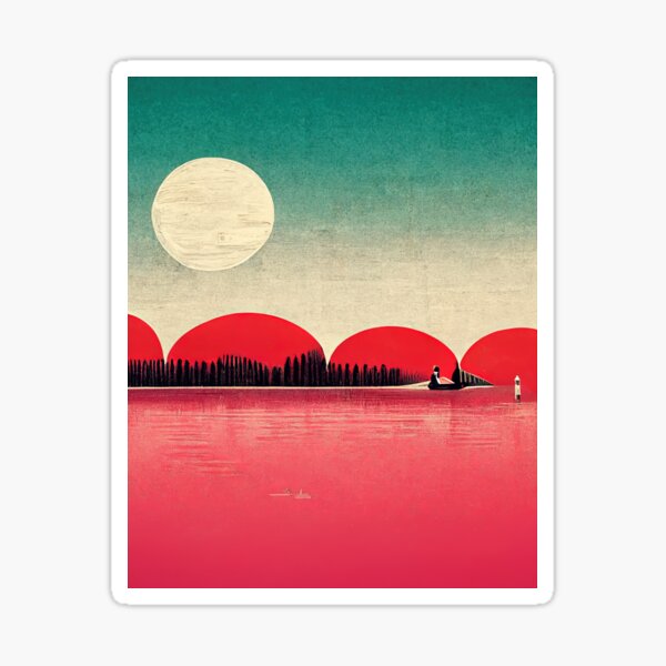 Item preview, Japanese Serene designed and sold by BasajaunStudio.