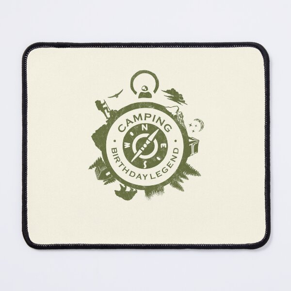 Item preview, Camping Birthday Legend designed and sold by Pearl67.