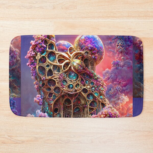Item preview, Temple of the Cosmos II designed and sold by FunkyDelights.