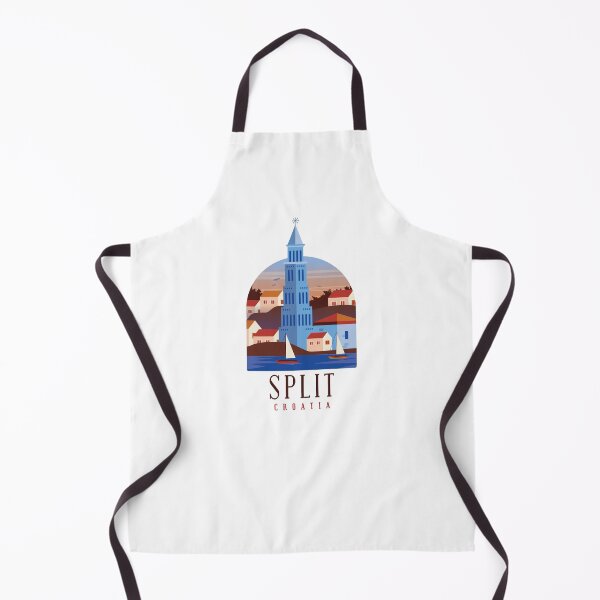 Item preview, SPLIT CROATIA Skyline Shirt Design Gift present birthday christmas designed and sold by Timcito.
