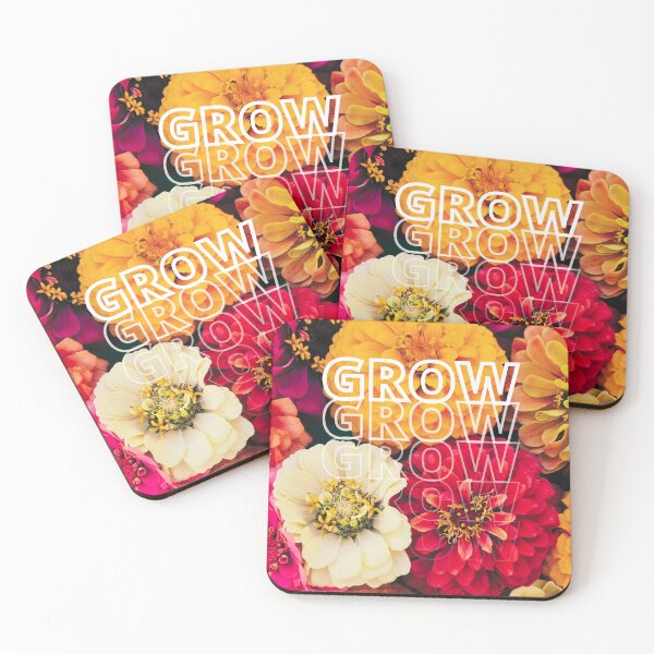 Item preview, GROW (above) - Flamboyant Flowers designed and sold by AliceSLee.
