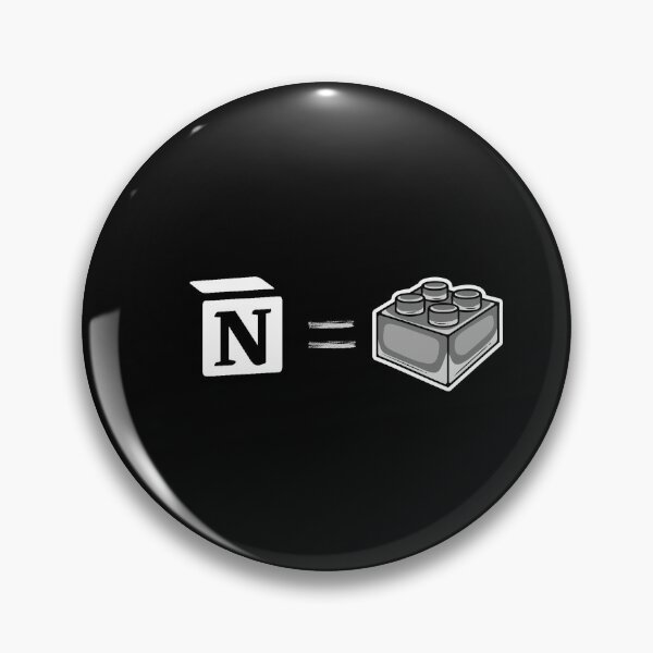 Item preview, Notion Equals Blocks designed and sold by SquareTech.