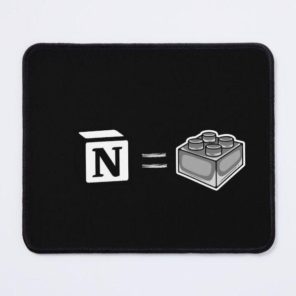Item preview, Notion Equals Blocks designed and sold by SquareTech.