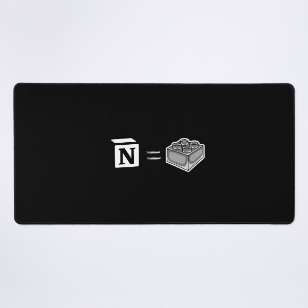 Item preview, Notion Equals Blocks designed and sold by SquareTech.