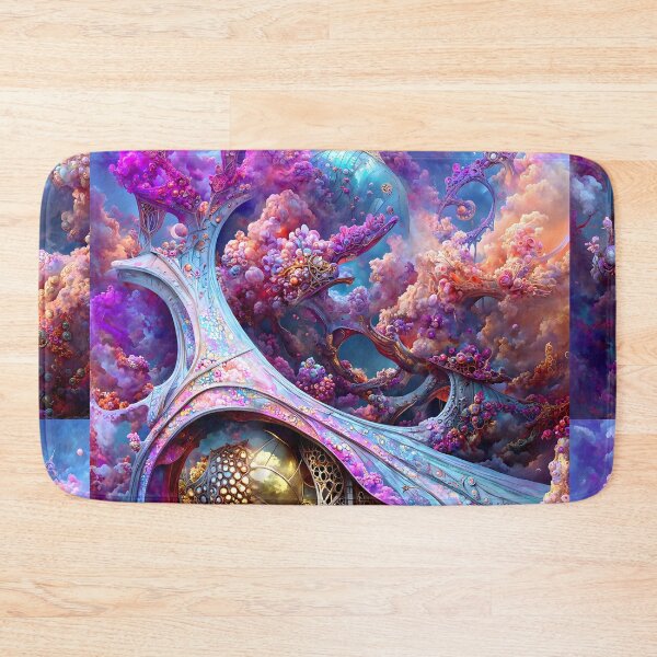 Item preview, Temple of the Cosmos III designed and sold by FunkyDelights.