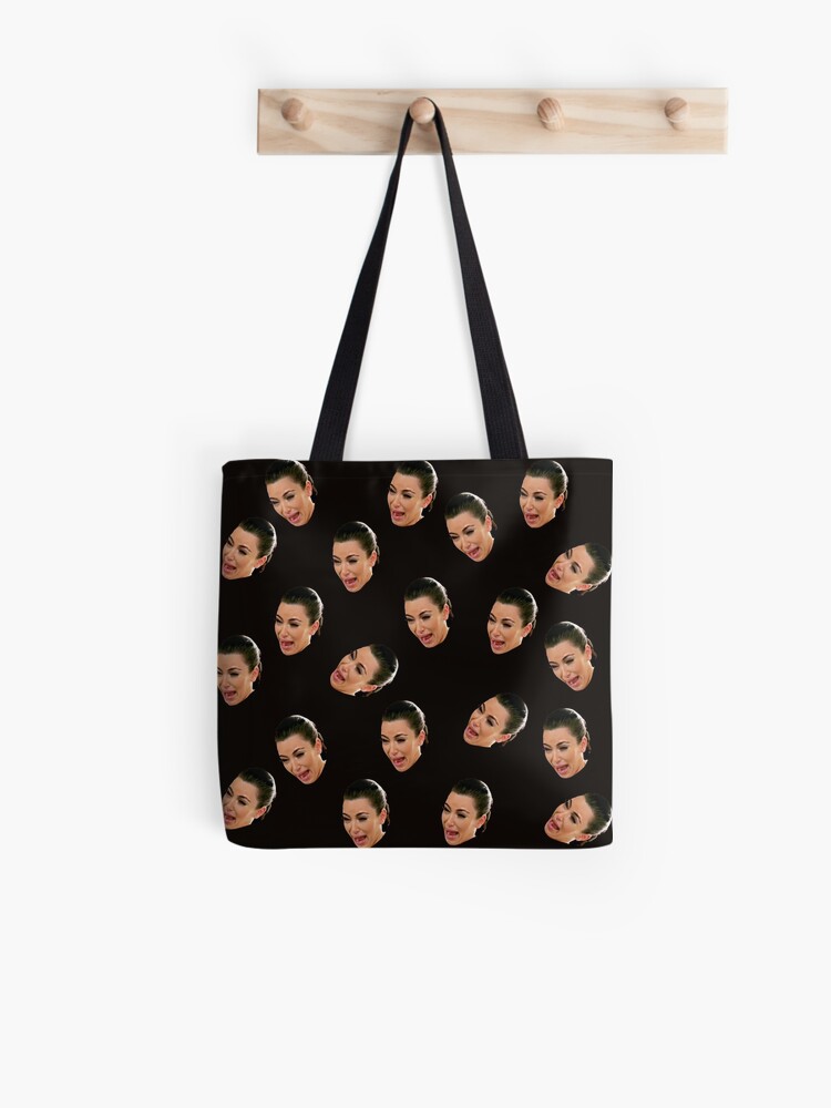 Kim Kardashian Handbag Laptop Office Black Satchel Bag Purse