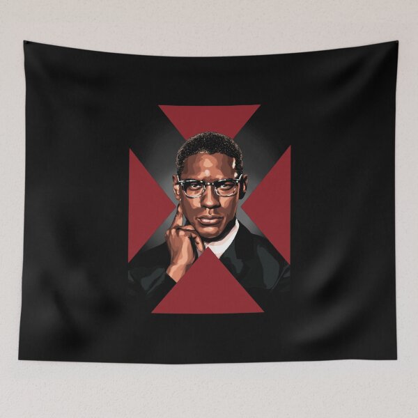 Item preview, Day Gift for American Malcolm X Human Rights Activist Gifts Music Fans designed and sold by TerrillGutmann.