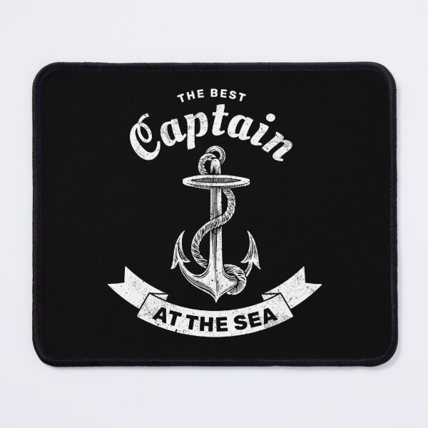 Item preview, The Best Captain at the Sea designed and sold by absolutdesign.