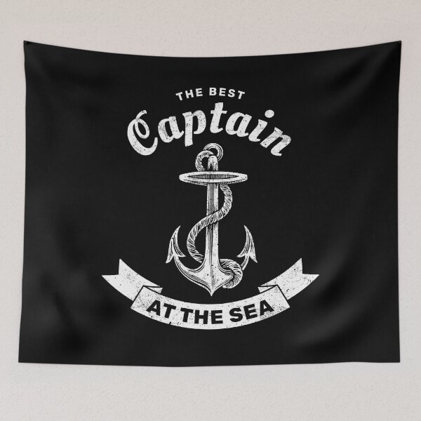 Item preview, The Best Captain at the Sea designed and sold by absolutdesign.