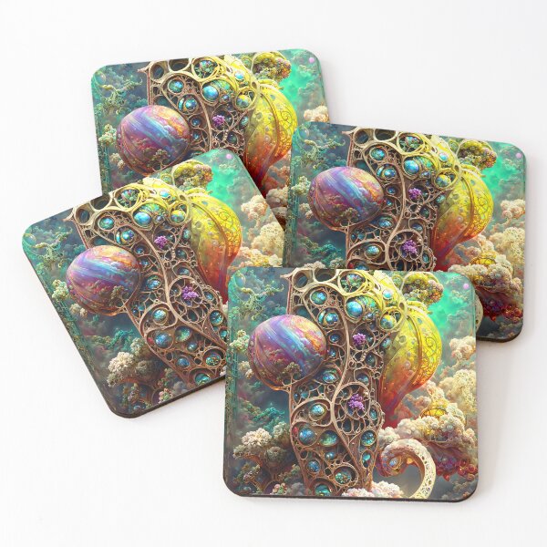 Item preview, Cosmic Sculpture designed and sold by FunkyDelights.